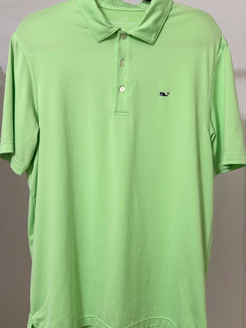 Vineyard Vines Polo Shirt - Neon Green